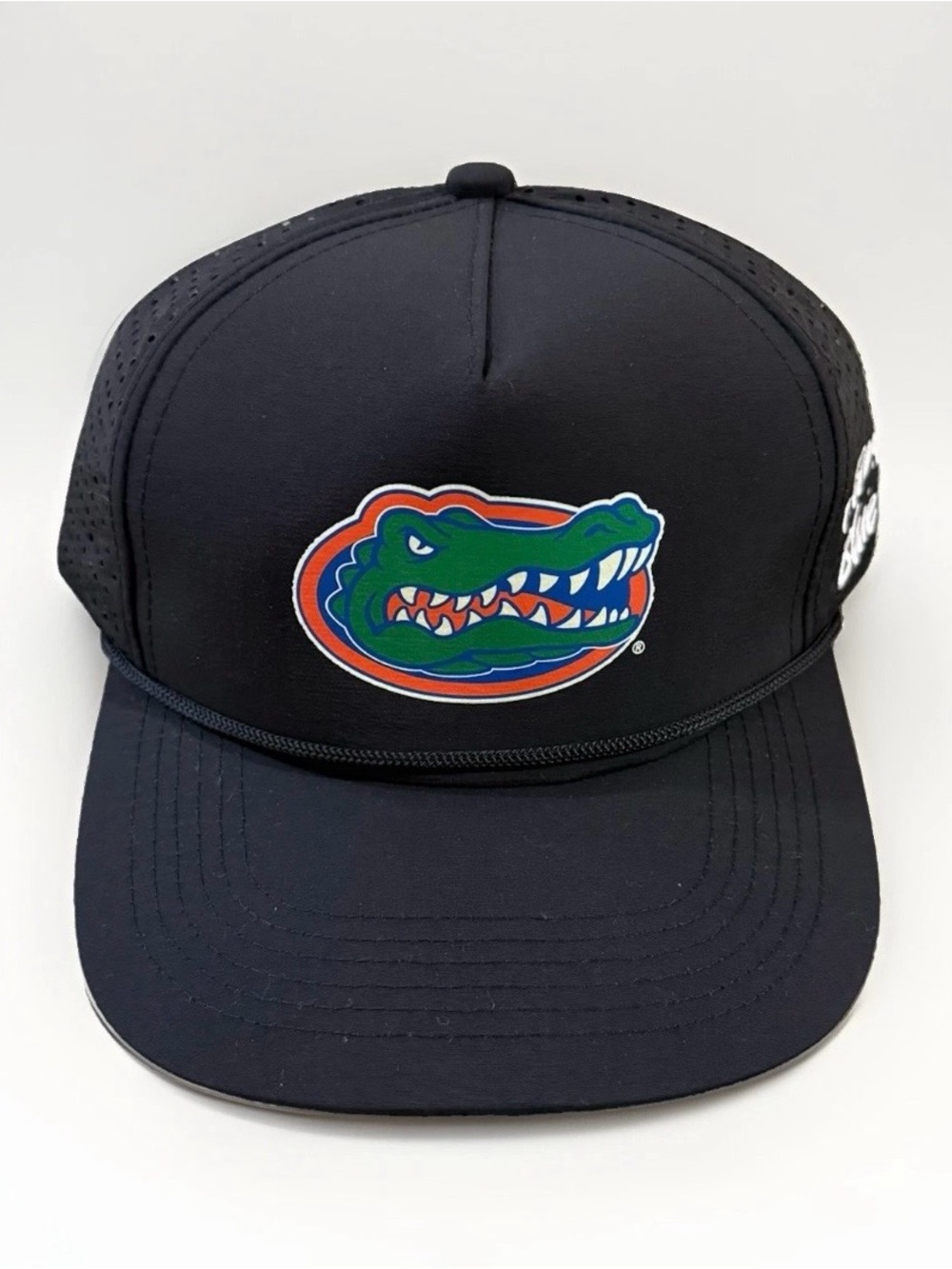 Florida Gators Black Trucker Hat with Team Logo